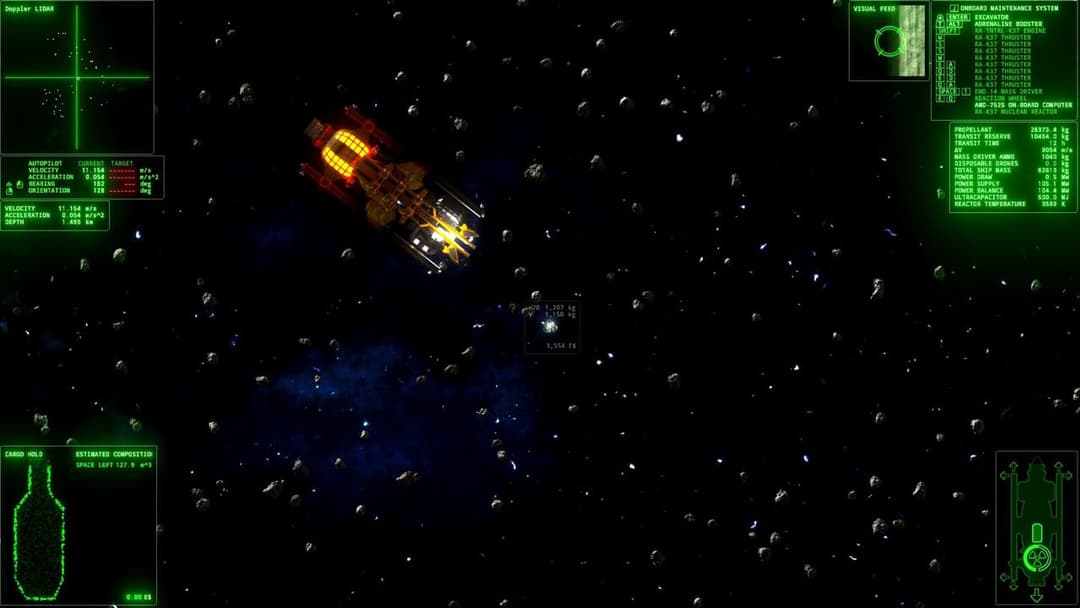 ΔV: Rings of Saturn screenshot 1