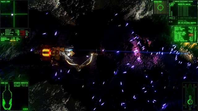 ΔV: Rings of Saturn screenshot 3