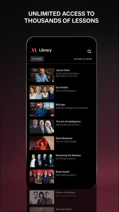 MasterClass: Become More You screenshot 2