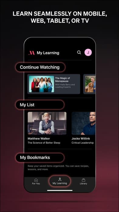 MasterClass: Become More You screenshot 4