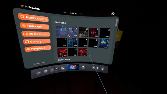 Holoswitch screenshot 3