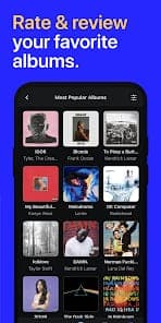 Musicboard screenshot 2