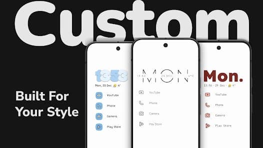 Niagara Launcher screenshot 4