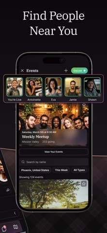 Couchsurfing screenshot 2