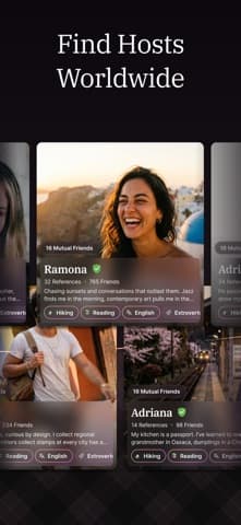 Couchsurfing screenshot 3