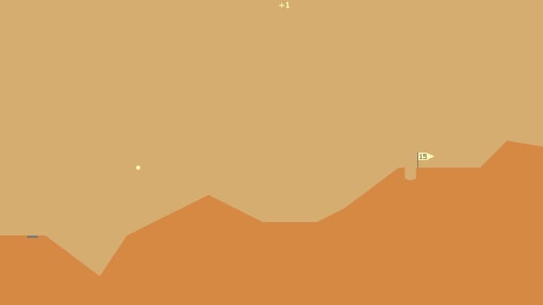 Desert Golfing screenshot 3