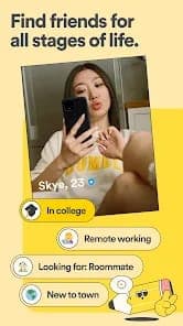 Bumble For Friends screenshot 2