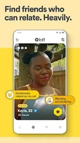 Bumble For Friends screenshot 3
