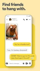 Bumble For Friends screenshot 4