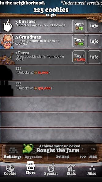 Cookie Clicker screenshot 2