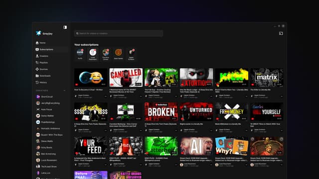 Grayjay screenshot 3