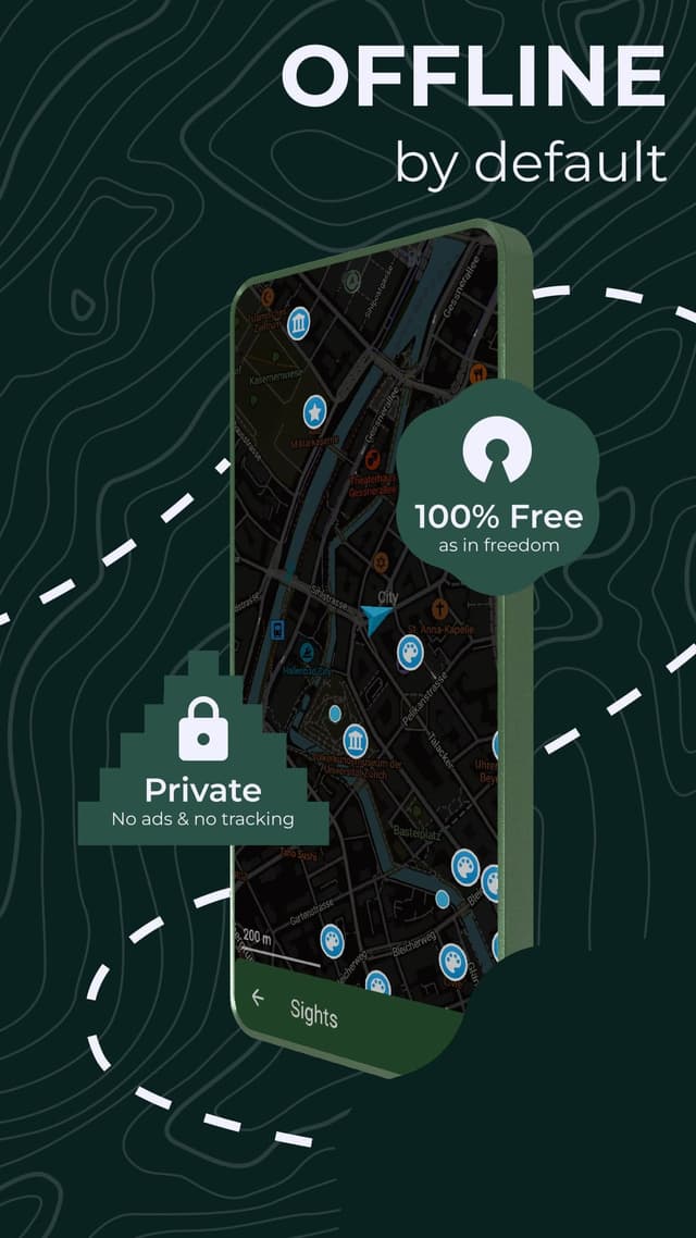 CoMaps screenshot 3