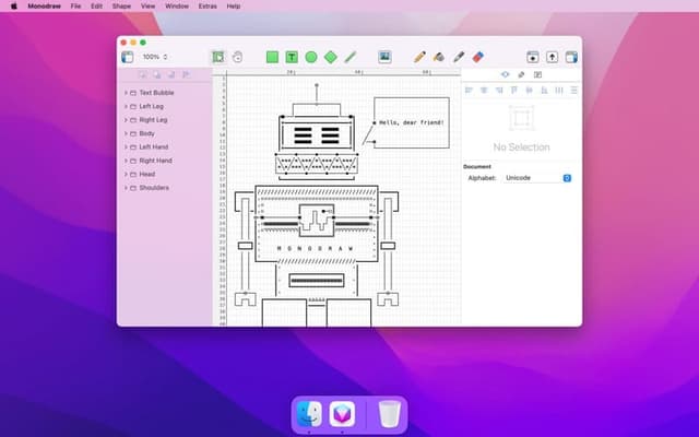 Monodraw screenshot 2