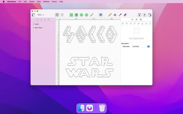 Monodraw screenshot 3