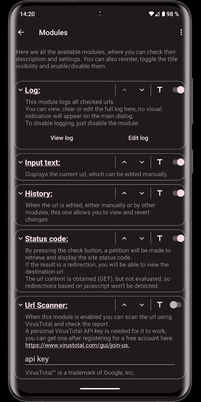 URLCheck screenshot 4