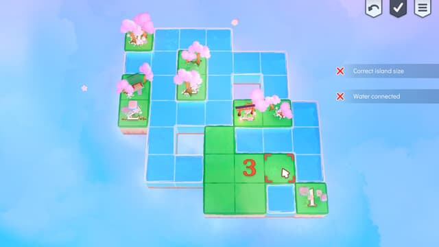 Nurikabe World screenshot 2