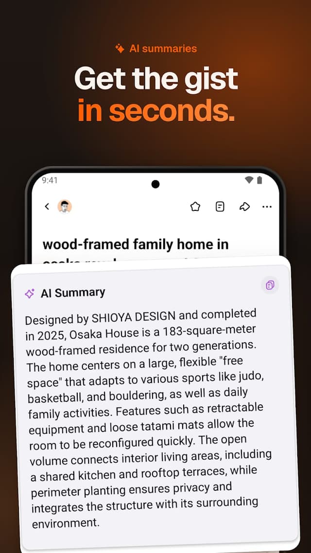 Folo screenshot 2