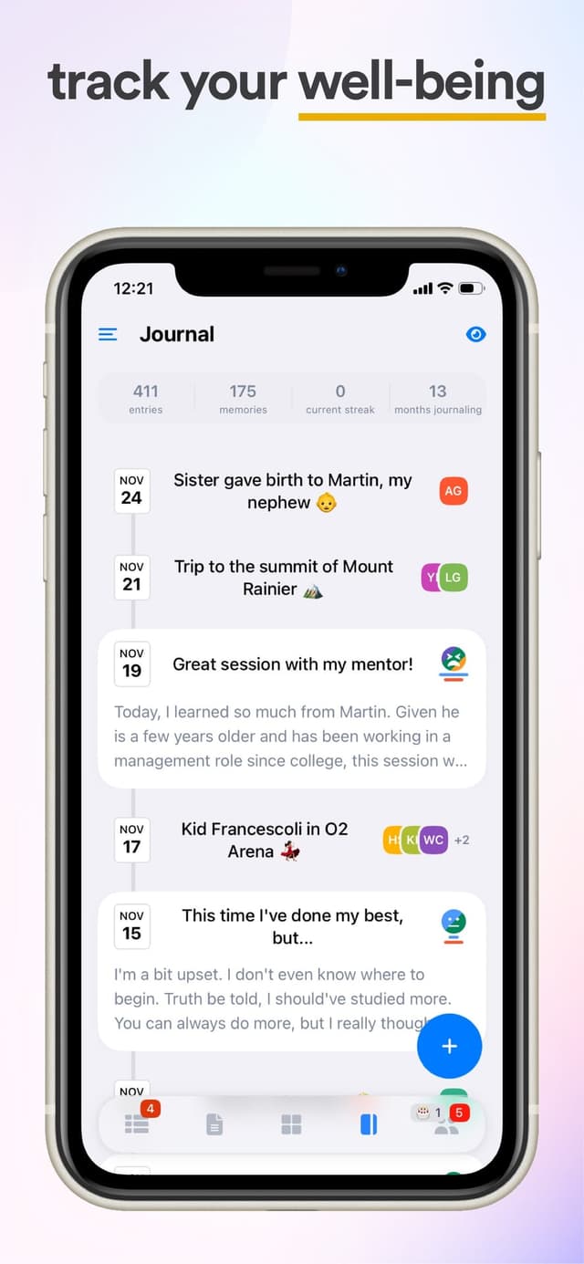 Lunatask screenshot 4