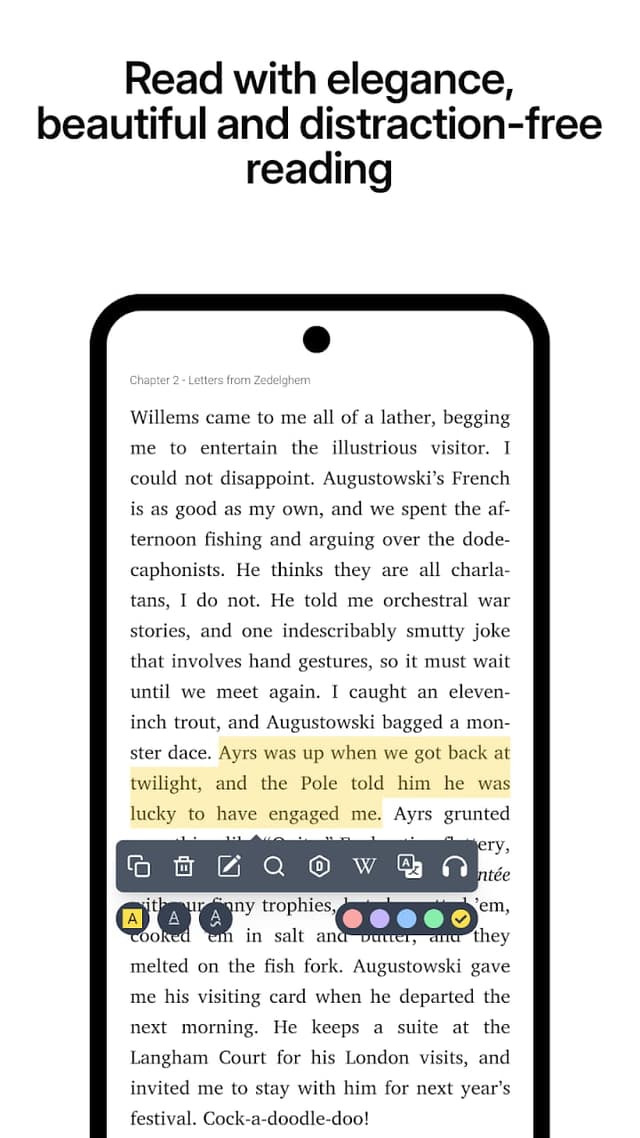 Readest screenshot 3