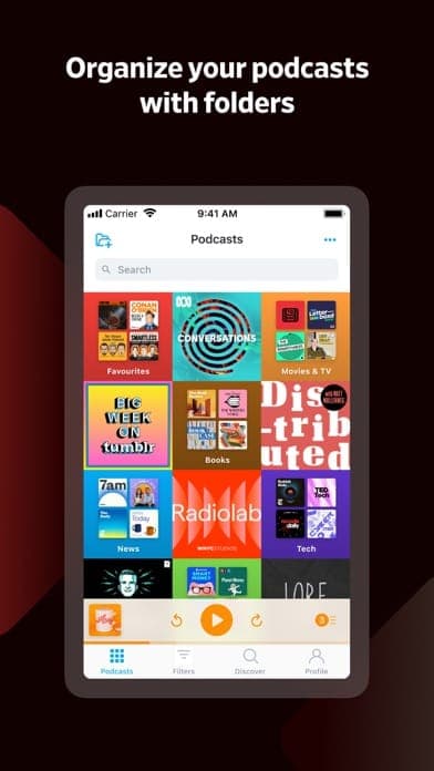 Pocket Casts screenshot 3