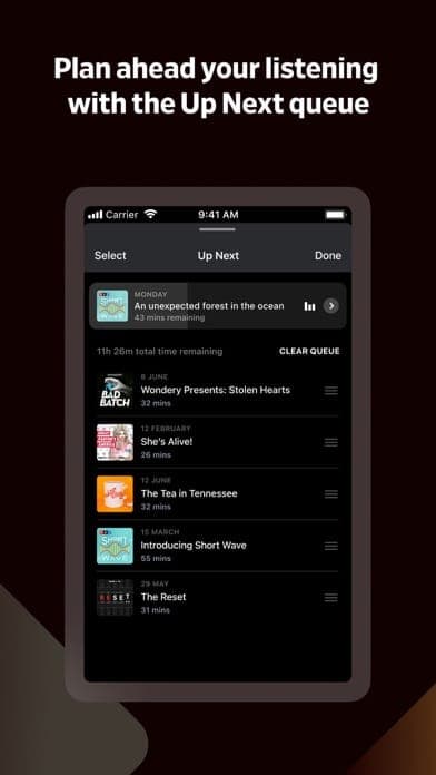 Pocket Casts screenshot 4