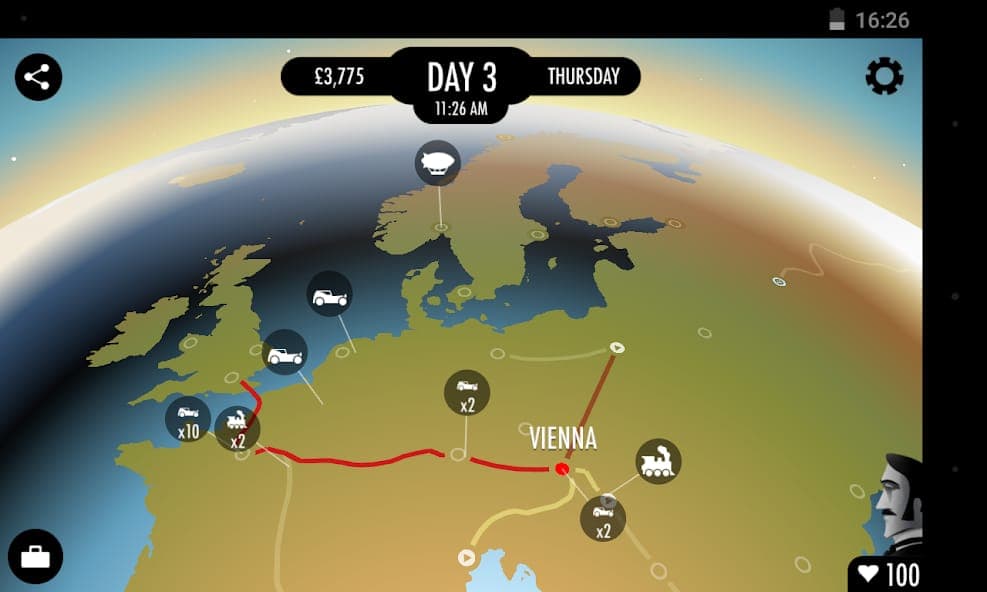 80 Days screenshot 1