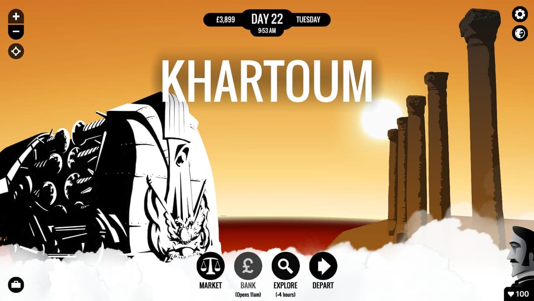 80 Days screenshot 2