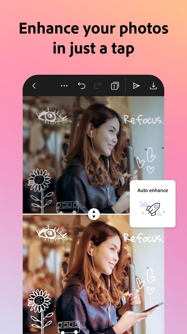 Adobe Express screenshot 2