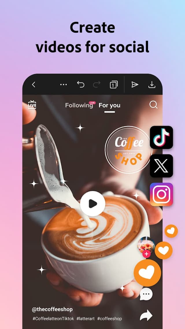Adobe Express screenshot 4