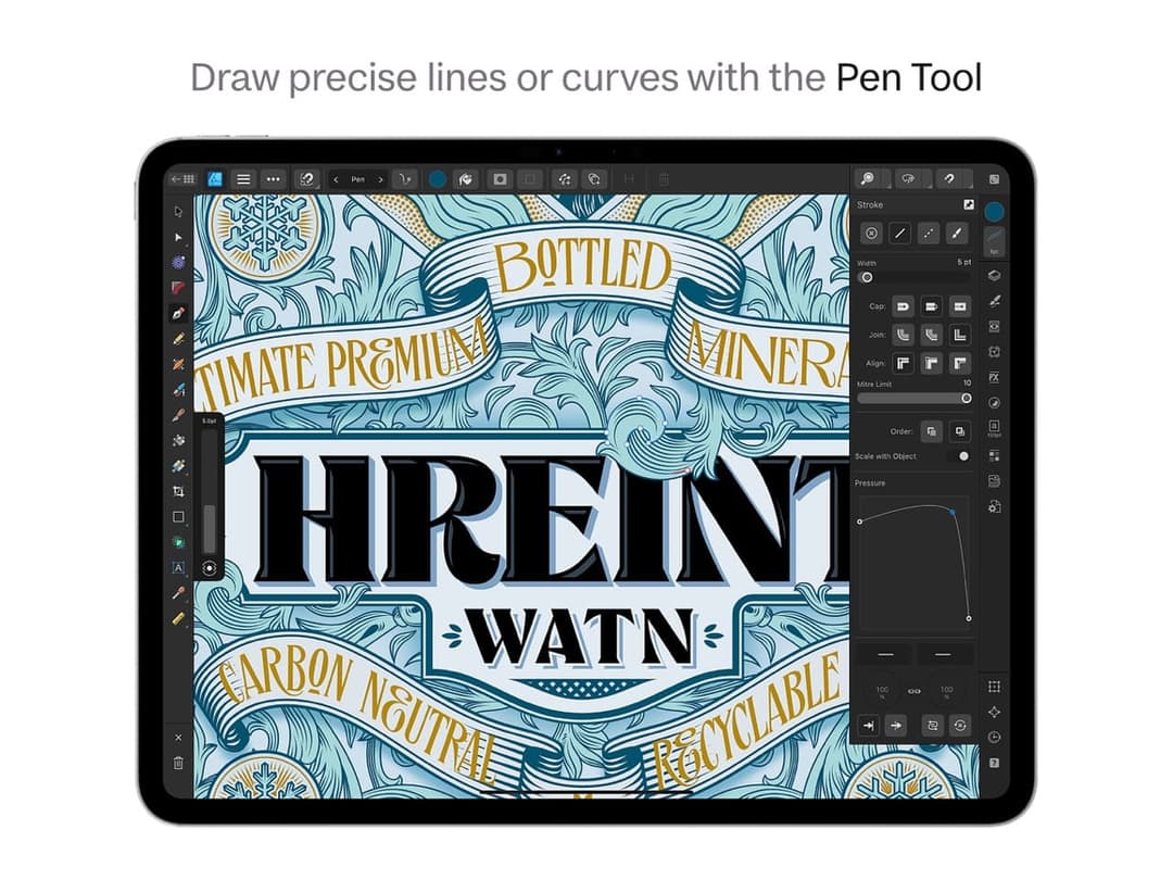 Affinity Designer screenshot 1