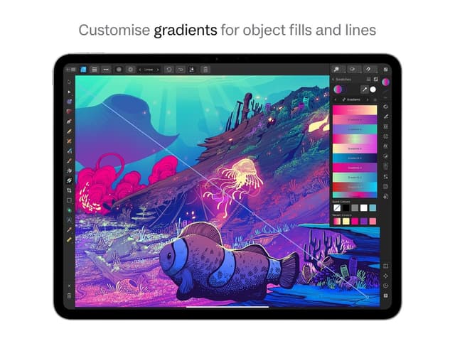 Affinity Designer screenshot 2