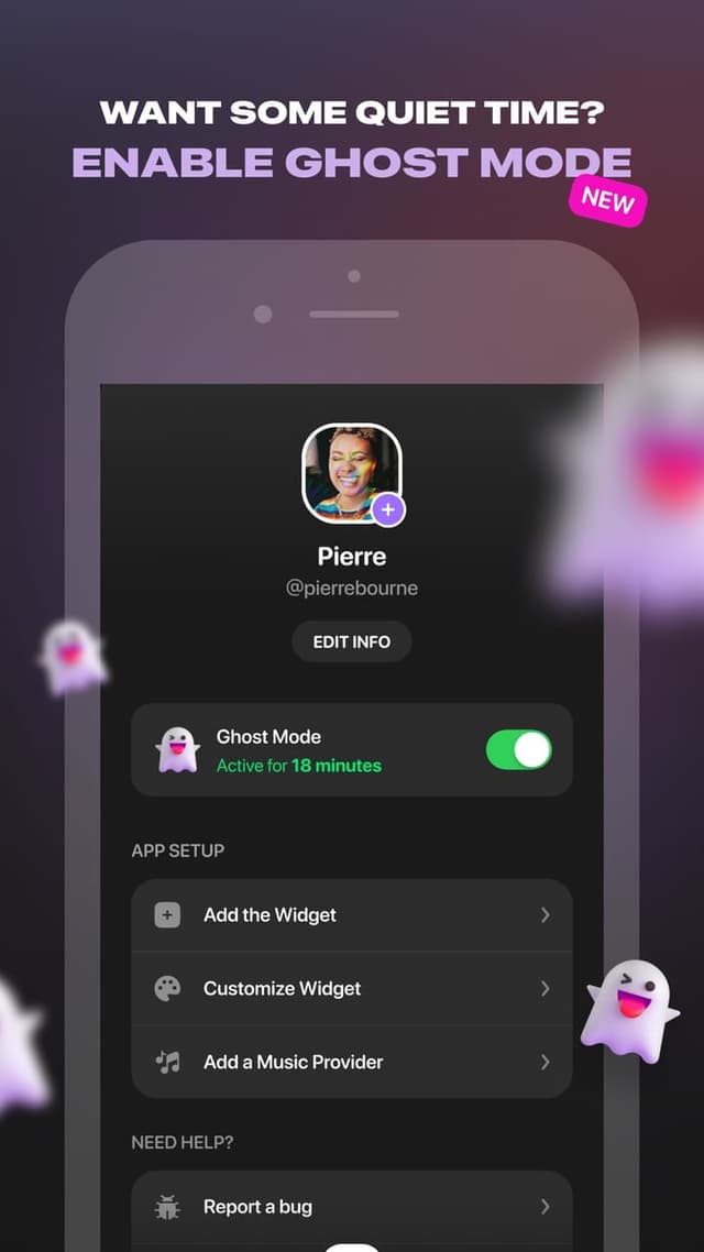 Airbuds Widget screenshot 2