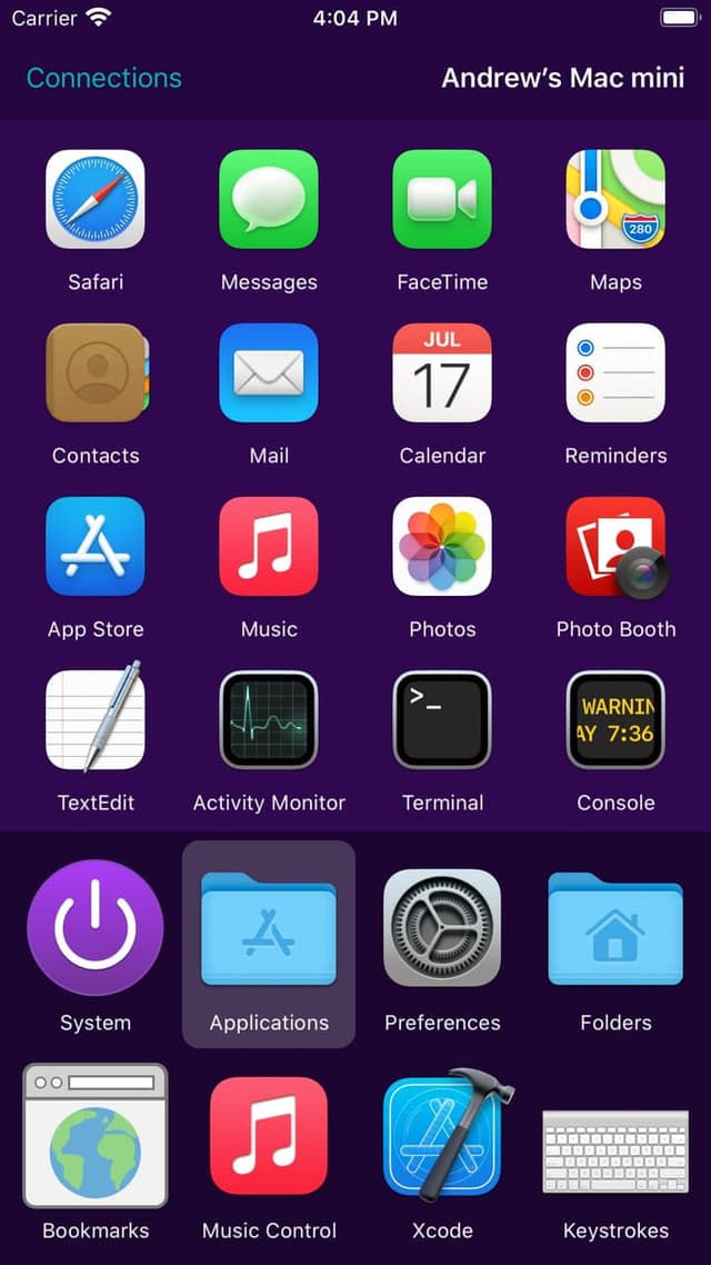 Alfred screenshot 1