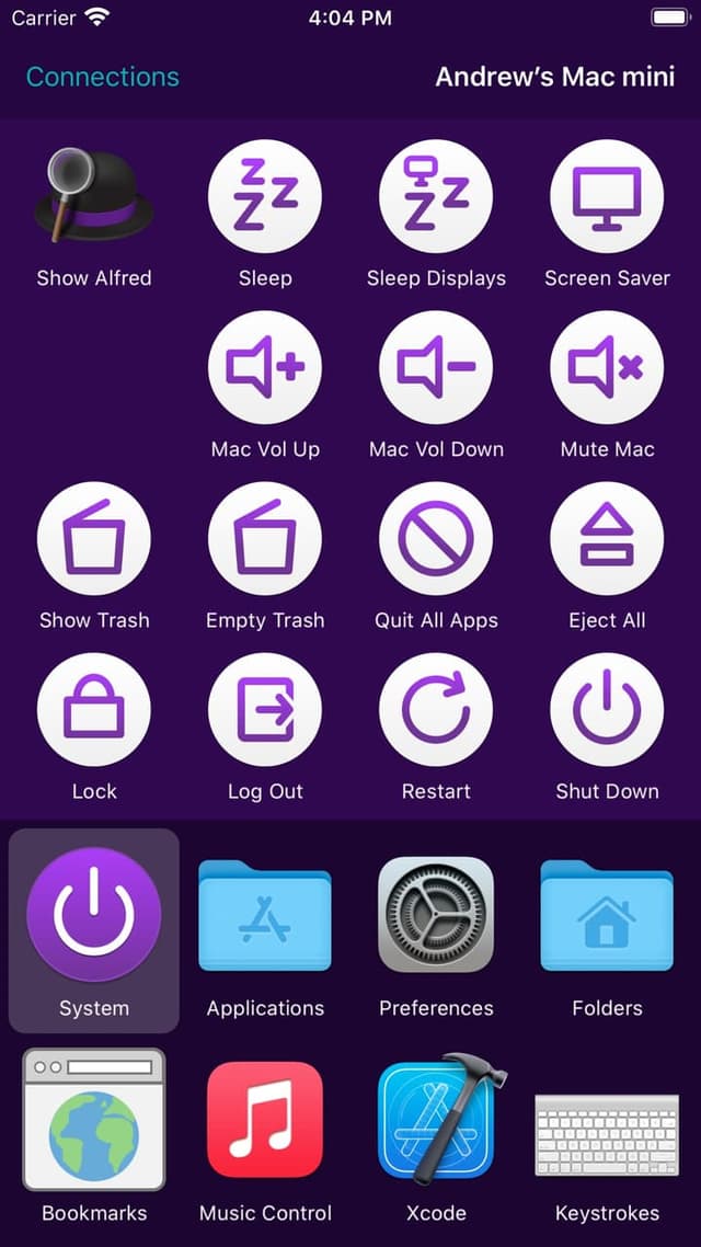 Alfred screenshot 3