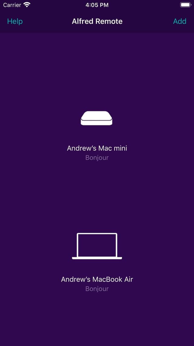Alfred screenshot 4
