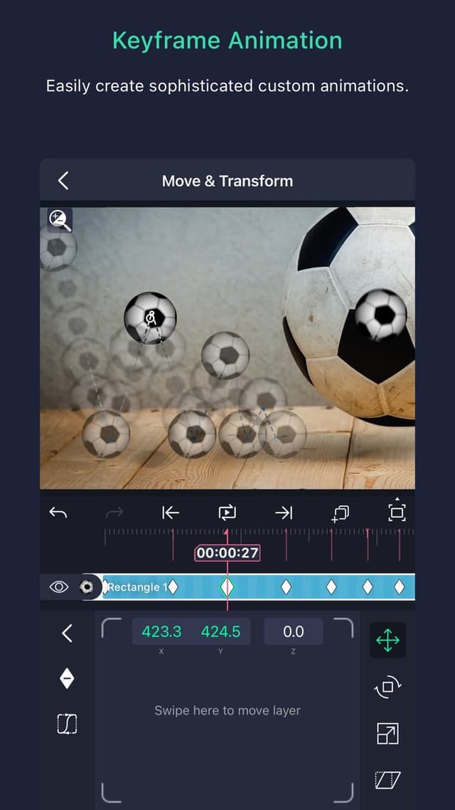 Alight Motion screenshot 1