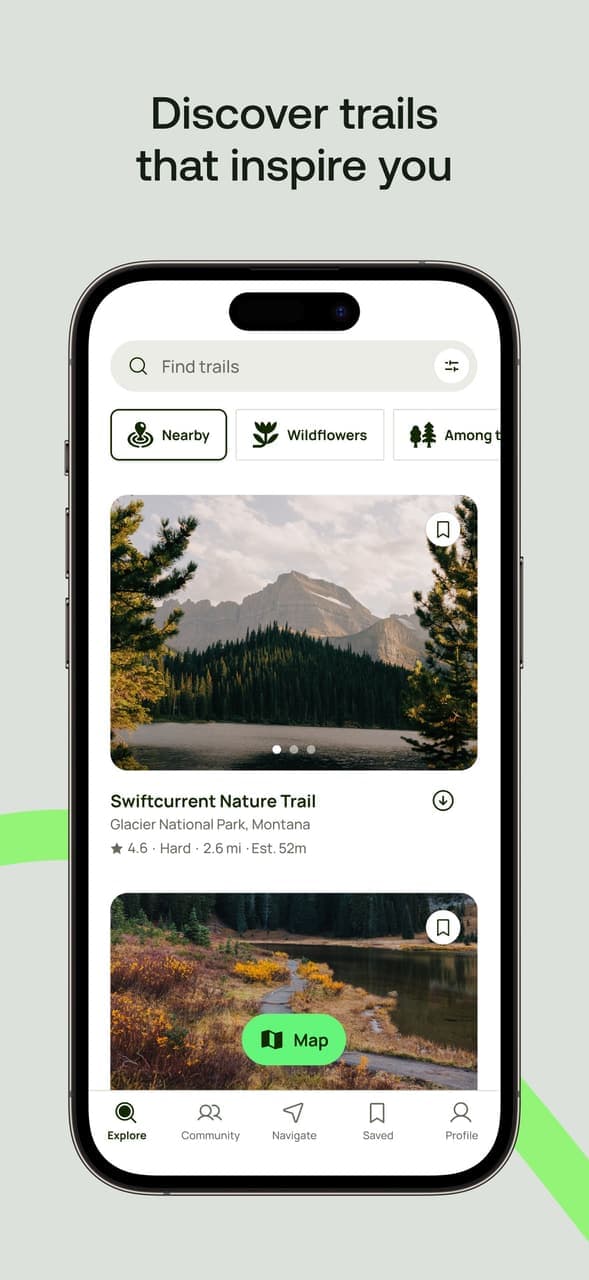 AllTrails screenshot 2