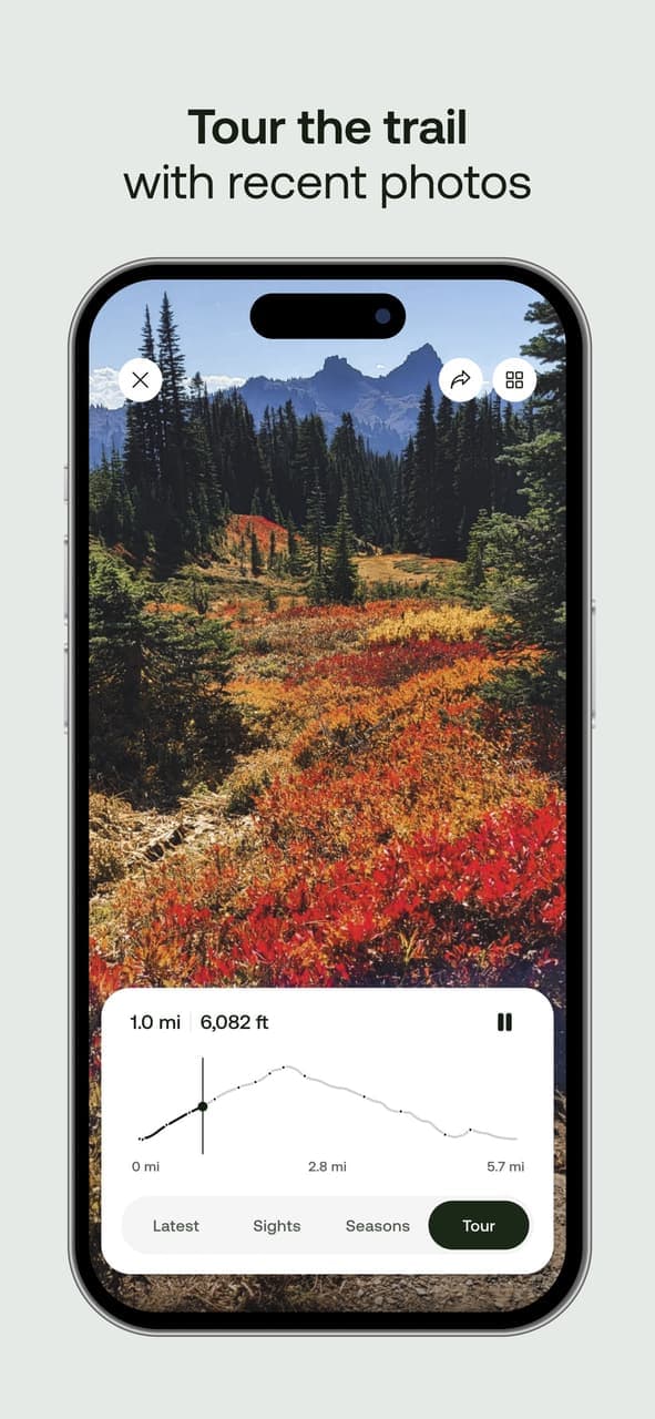 AllTrails screenshot 4
