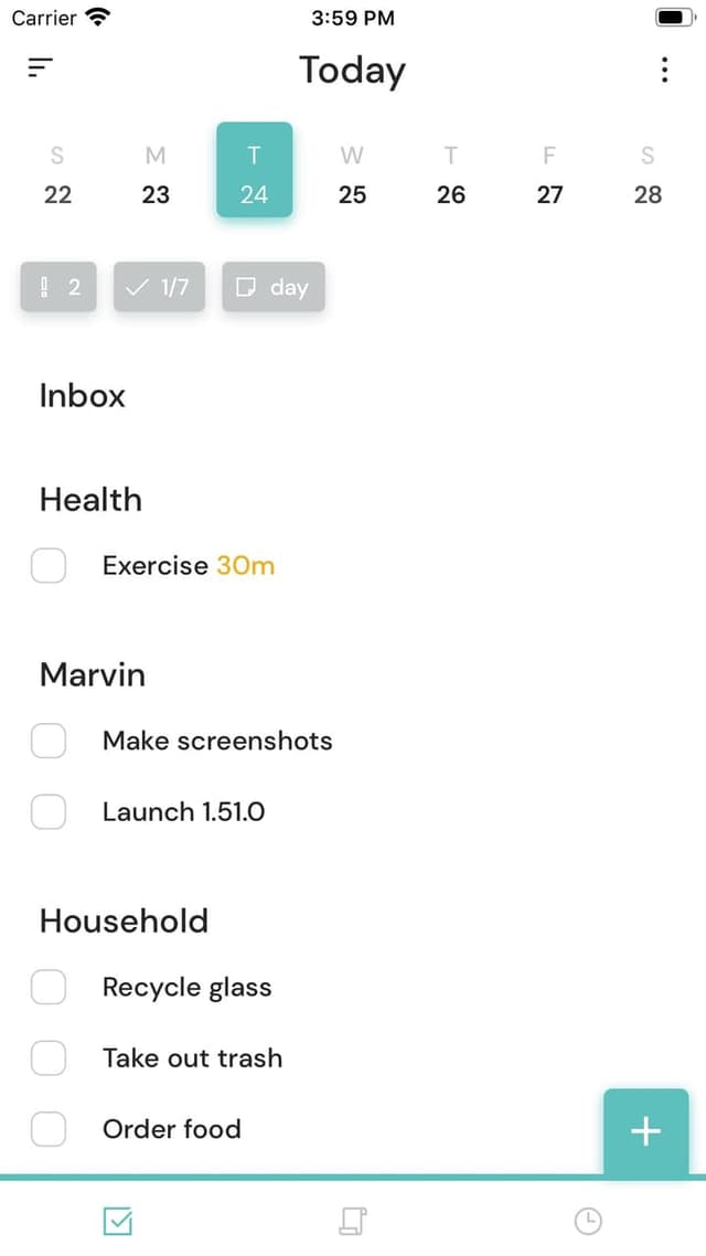 Amazing Marvin screenshot 1