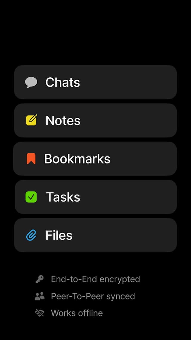 Anytype screenshot 2