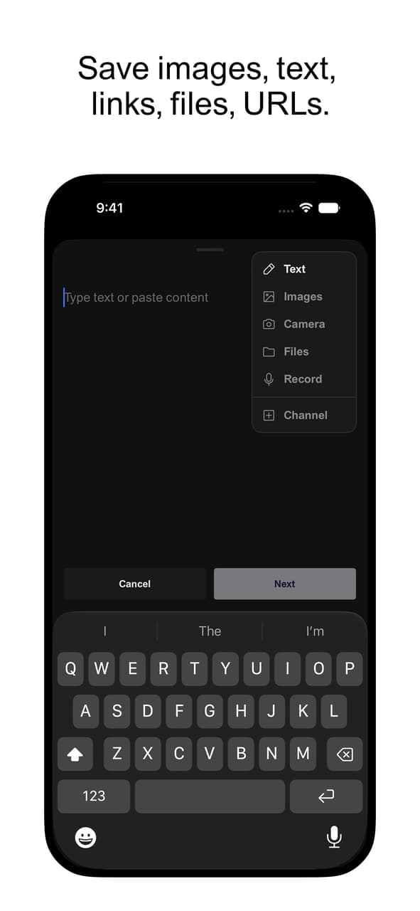 Are.na screenshot 4