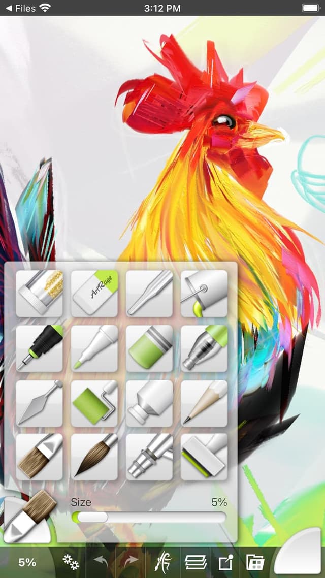 ArtRage screenshot 2