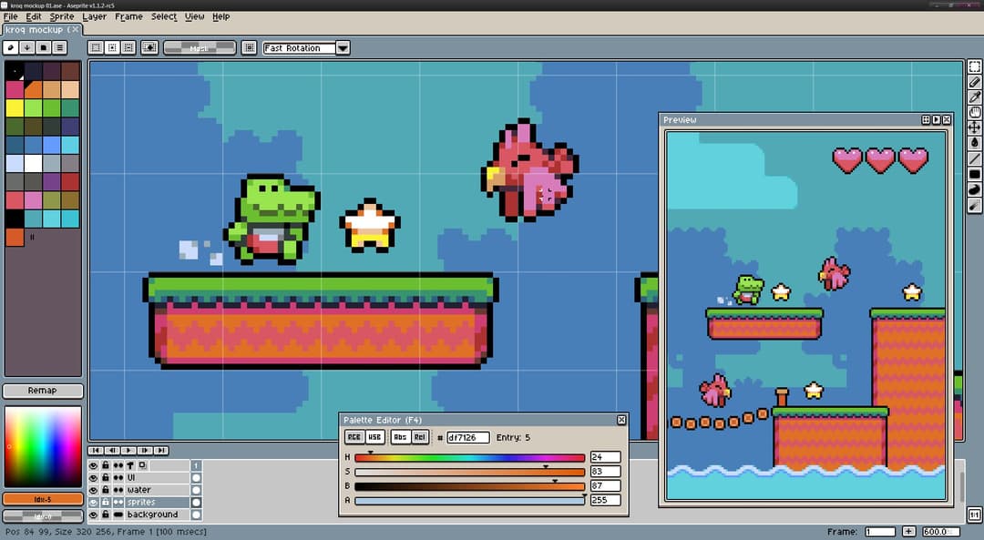 Aseprite screenshot 1