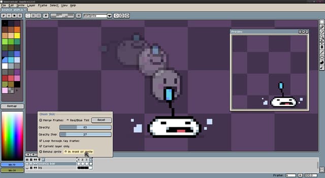 Aseprite screenshot 3