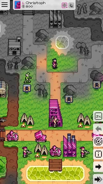 Athena Crisis screenshot 1