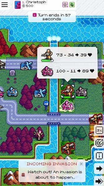 Athena Crisis screenshot 3