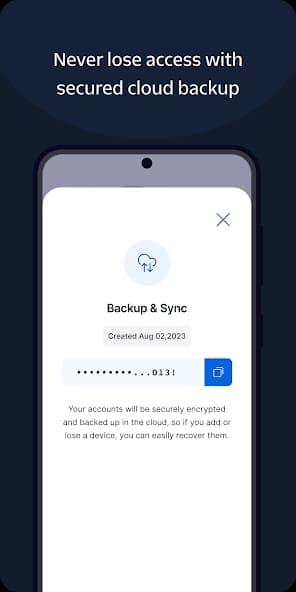 Authy screenshot 4