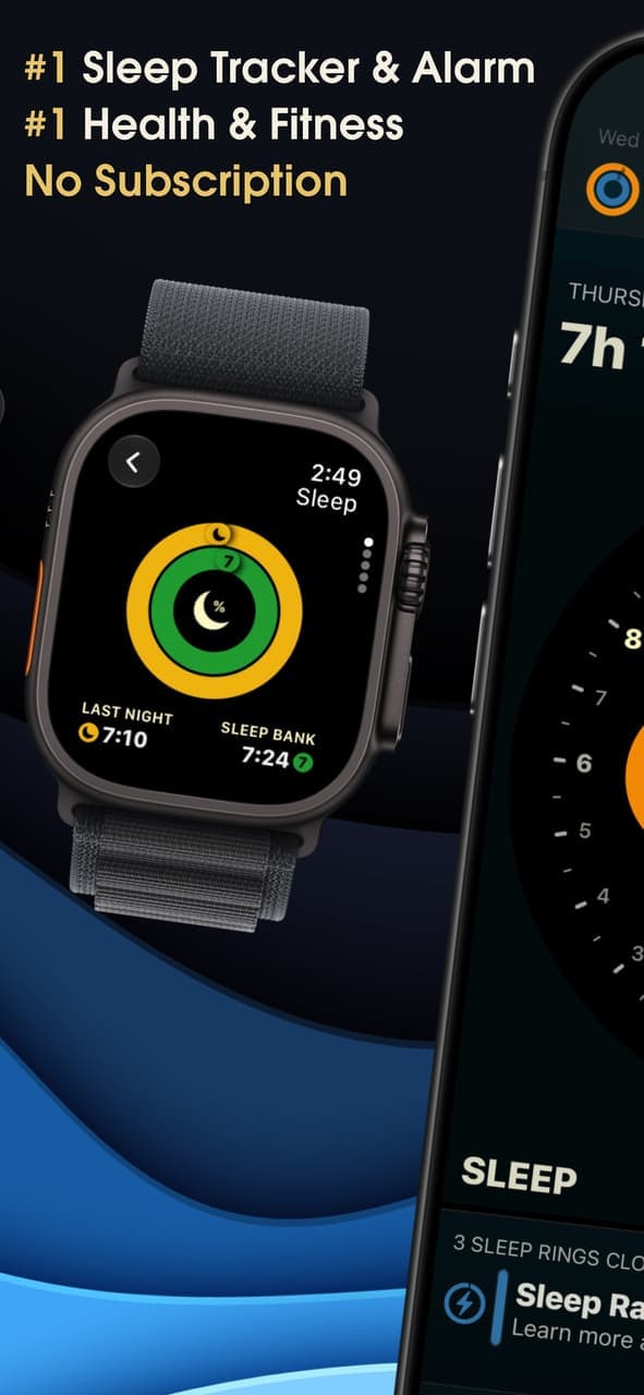 AutoSleep screenshot 2