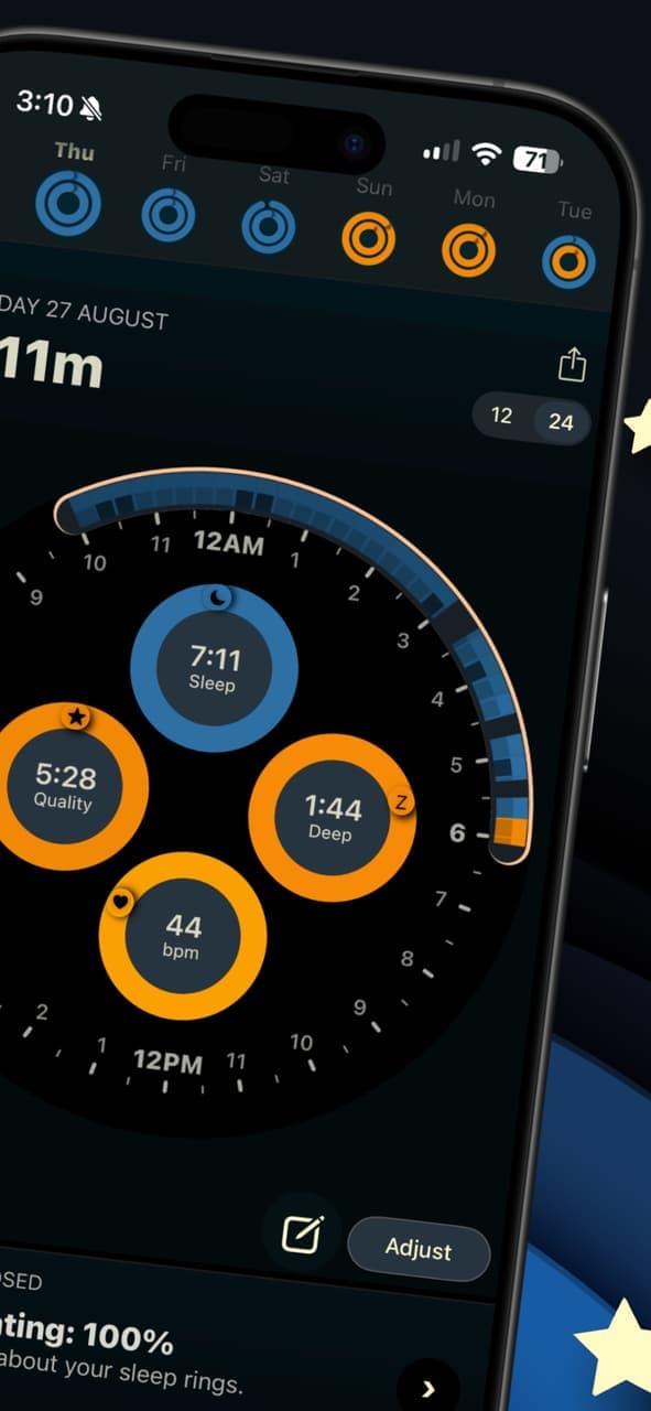 AutoSleep screenshot 3