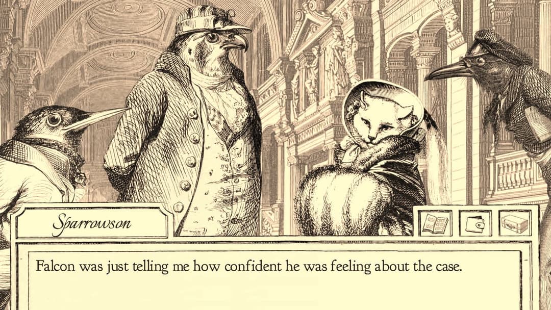Aviary Attorney screenshot 1